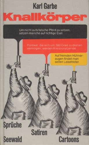Knallkörper. Sprüche Satiren Cartoons