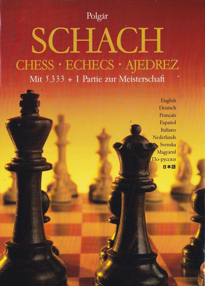 Schach. Chess. Echecs. Ajedrez. Mit 5333 + 1 Partie zur Meisterschaft