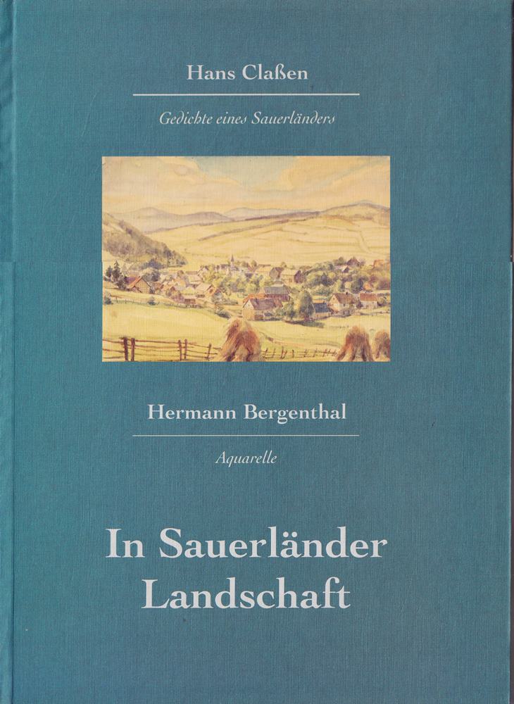 In Sauerländer Landschaft.