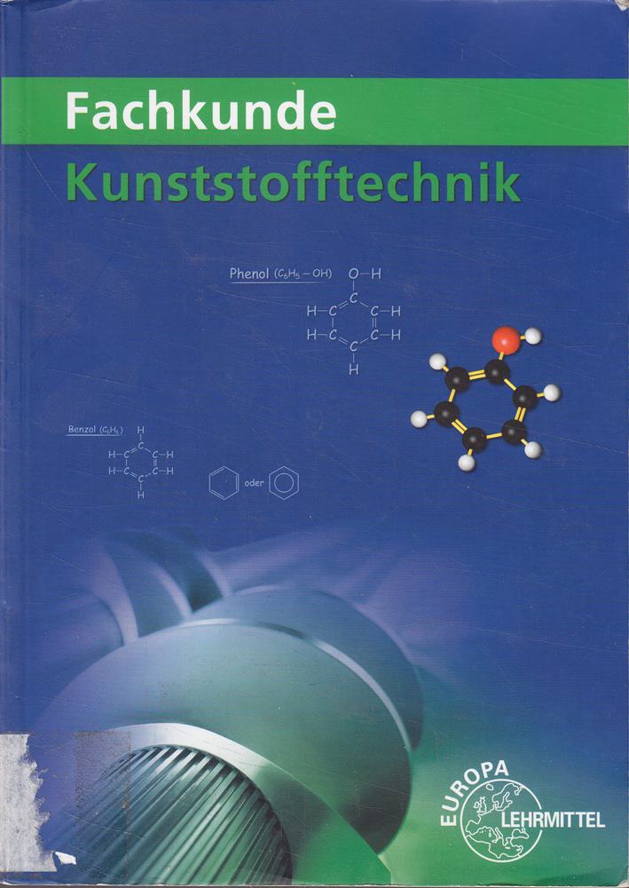 Fachkunde Kunststofftechnik