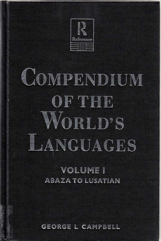 Compendium Worlds Languages V1
