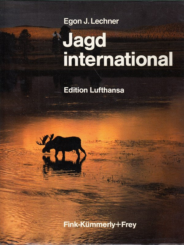 Jagd International. Edition Lufthansa.