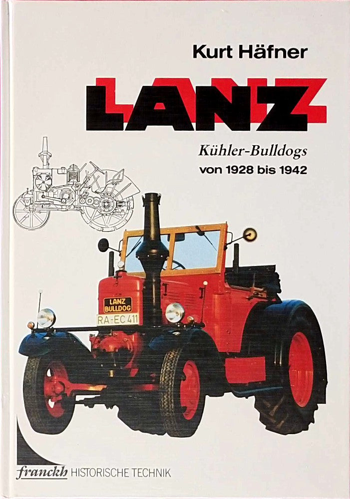 Lanz Kühler-Bulldogs von 1928 bis 1942