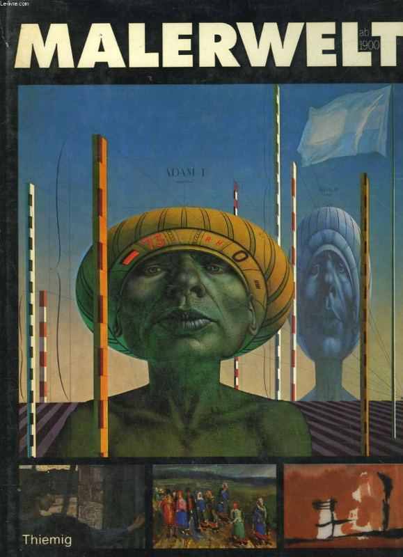 Malerwelt ab 1900: 26 Autoren präsentieren 40 Künstler