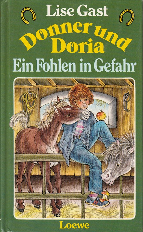 Donner und Doria: Ein Fohlen in Gefahr