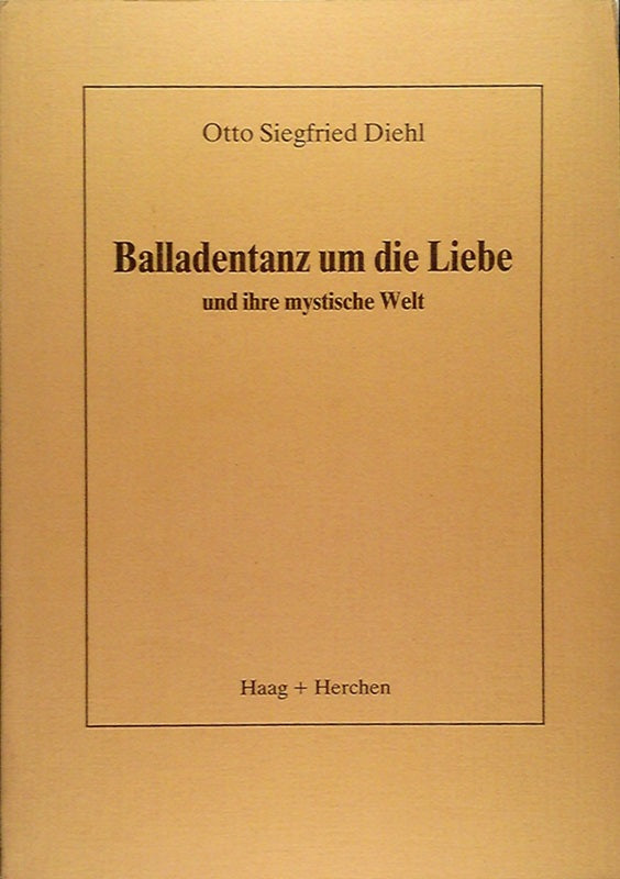 Balladen- Tanz um die Liebe und ihre mystische Welt
