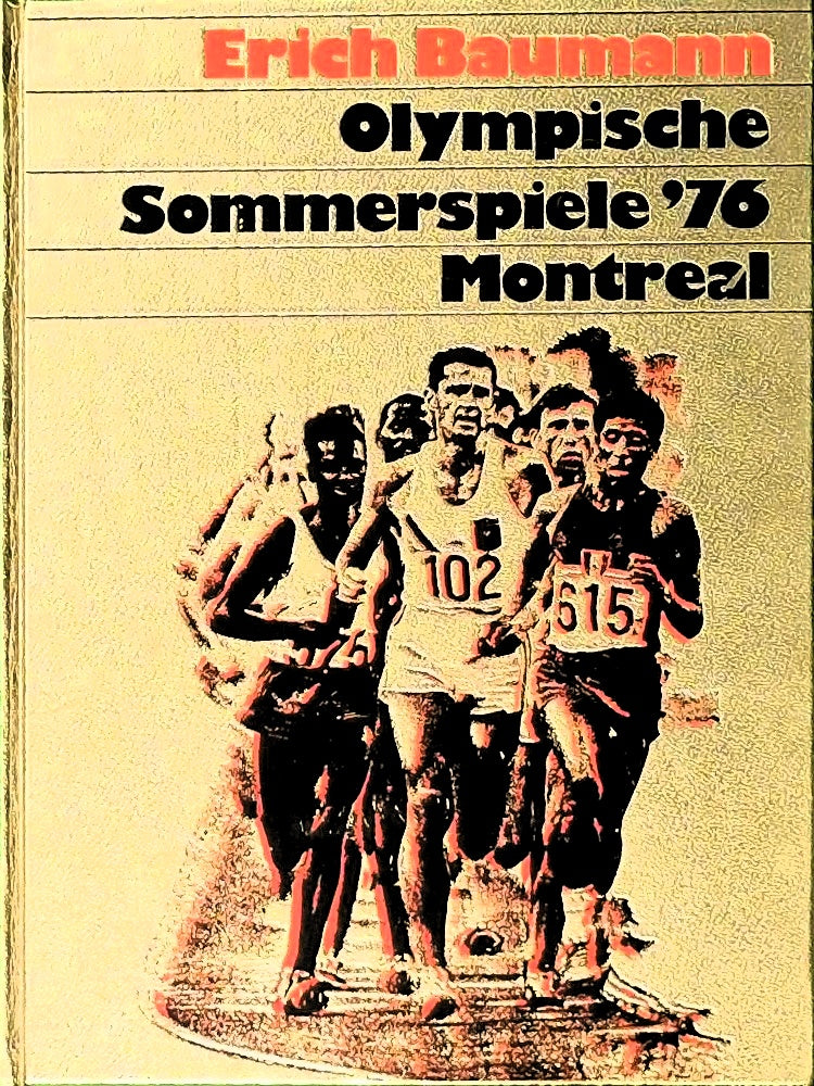 Olympische Sommerspiele 76 Montreal