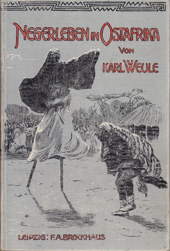 Negerleben in Ostafrika. Ergebnisse einer ethnologischen Forschungsreise. Mit 196 Abbildungen darunter 4 bunte Vollbilder und einer Karte.