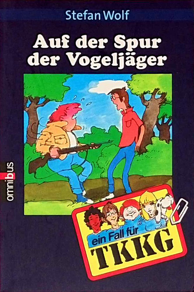 TKKG - Auf der Spur der Vogeljäger: Band 8