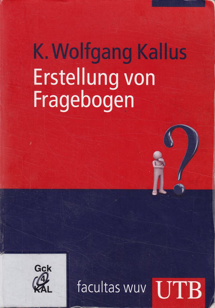 Erstellung von Fragebogen