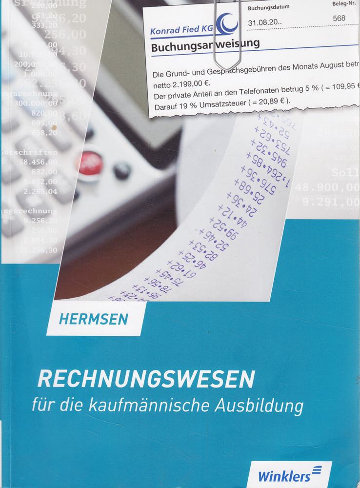Rechnungswesen für die kaufmännische Ausbildung