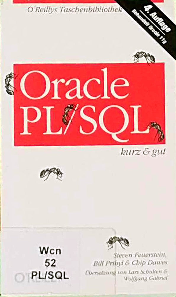 Oracle PL/SQL - kurz & gut (O'Reillys Taschenbibliothek)