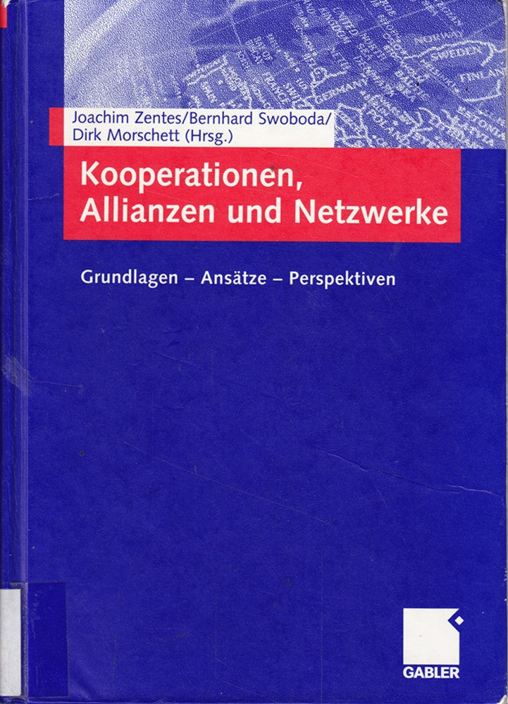 Kooperationen Allianzen und Netzwerke: Grundlagen - Ansätze - Perspektiven