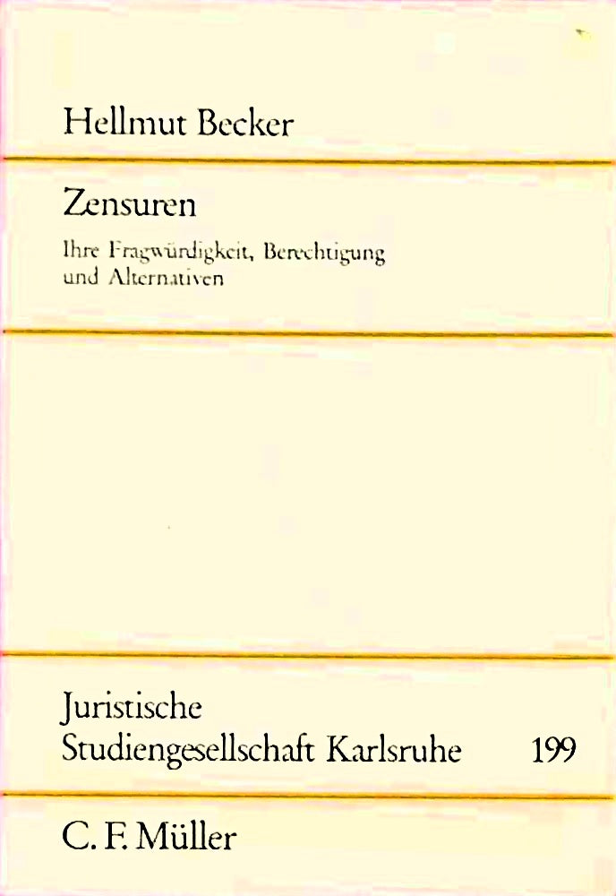 Zensuren: Ihre Fragwürdigkeit Berechtigung und Alternativen