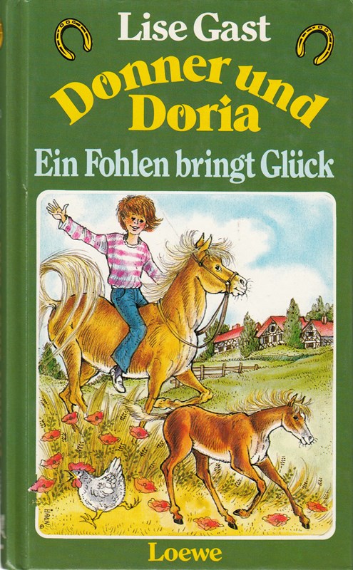 Donner und Doria: Ein Fohlen bringt Glück