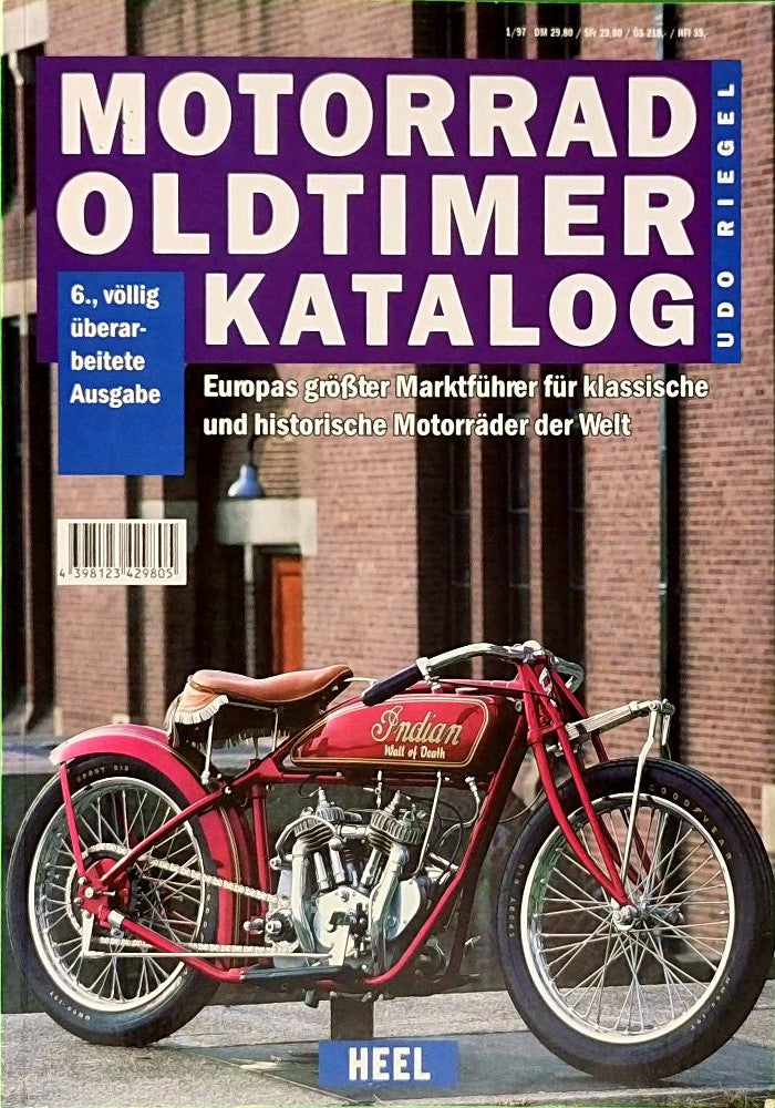 Motorrad Oldtimer Katalog - Europas gröpter Marktführer für klassische und historische Motorräder der Welt