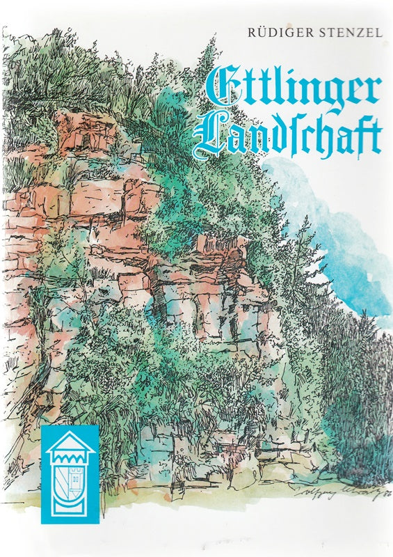Die raumwirksamen Kräfte in der Ettlinger Landschaft.