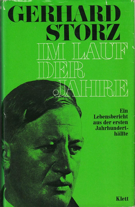 Im Lauf der Jahre. Ein Lebensbericht aus der ersten Jahrhunderthälfte