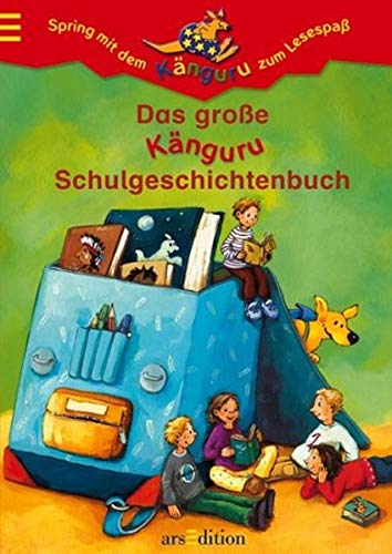 Das große Känguru Schulgeschichtenbuch (Känguru - Erste Geschichten zum Selberlesen / Ab 7 Jahre)