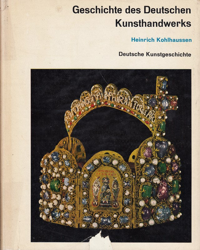 Geschichte des deutschen Kunsthandwerks Bd.V der deutschen Kunstgeschichte
