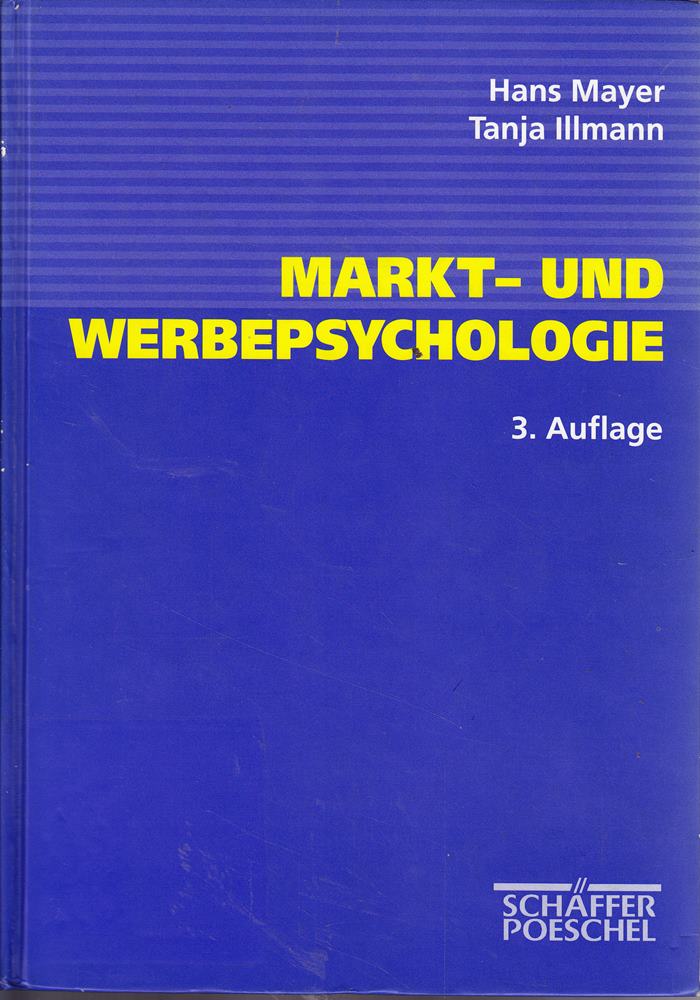 Markt- und Werbepsychologie