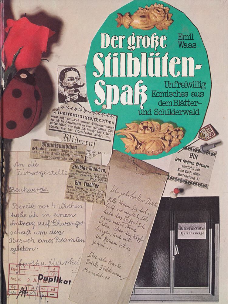 Der grosse Stilblüten-Spass :