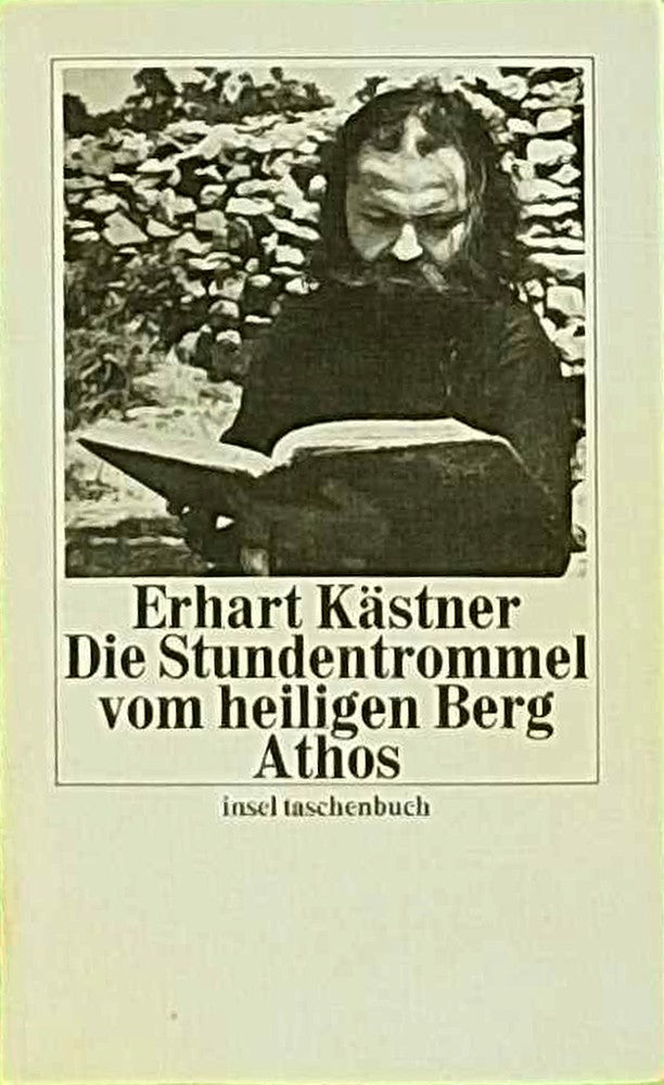 Die Stundentrommel vom heiligen Berg Athos.