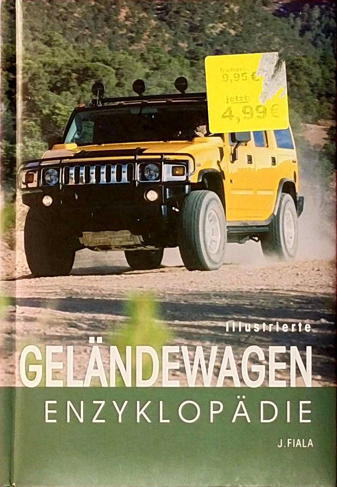 Illustrierte Geländewagen-Enzyklopädie