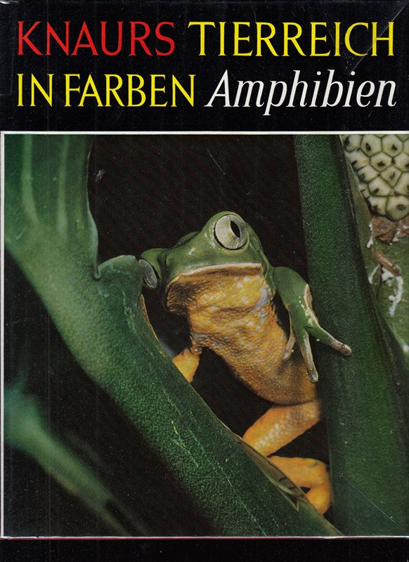 Amphibien (Knaurs Tierreich in Farben)