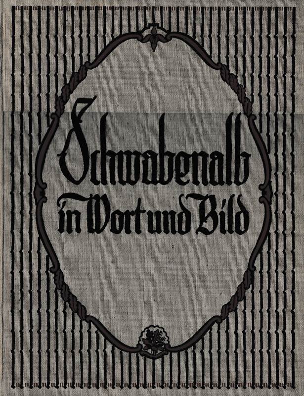 Schwabenalb in Wort und Bild.