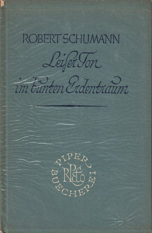 Leiser Ton im bunten Erdentraum.