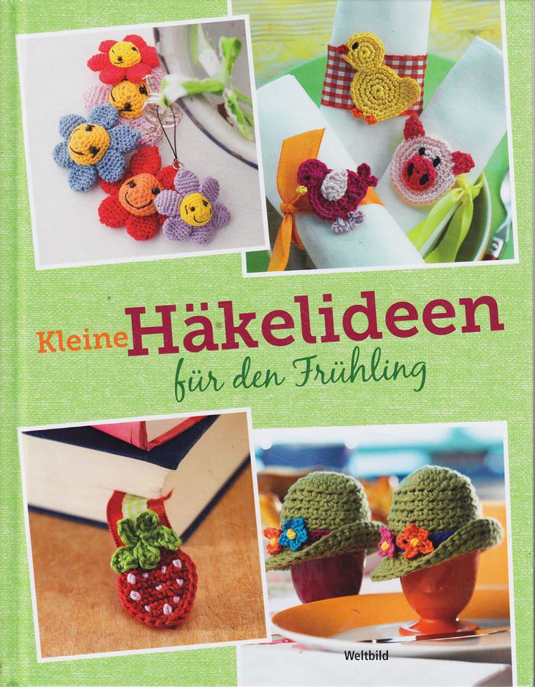 Kleine Häkelideen für den Frühling