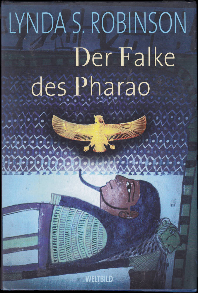 Der Falke des Pharao - Historischer Kriminalroman - Band 1