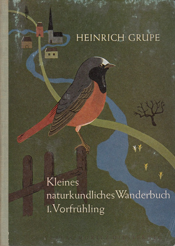 Kleines naturkundliches Wanderbuch - 1. Vorfrühling