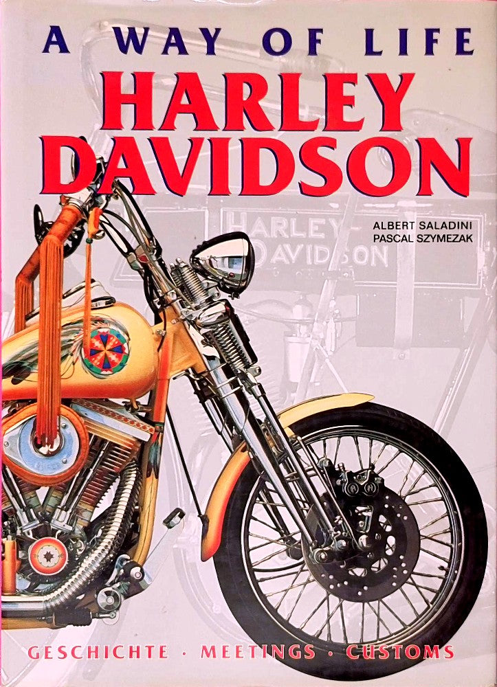 Harley Davidson: Geschichte Meetings Customs