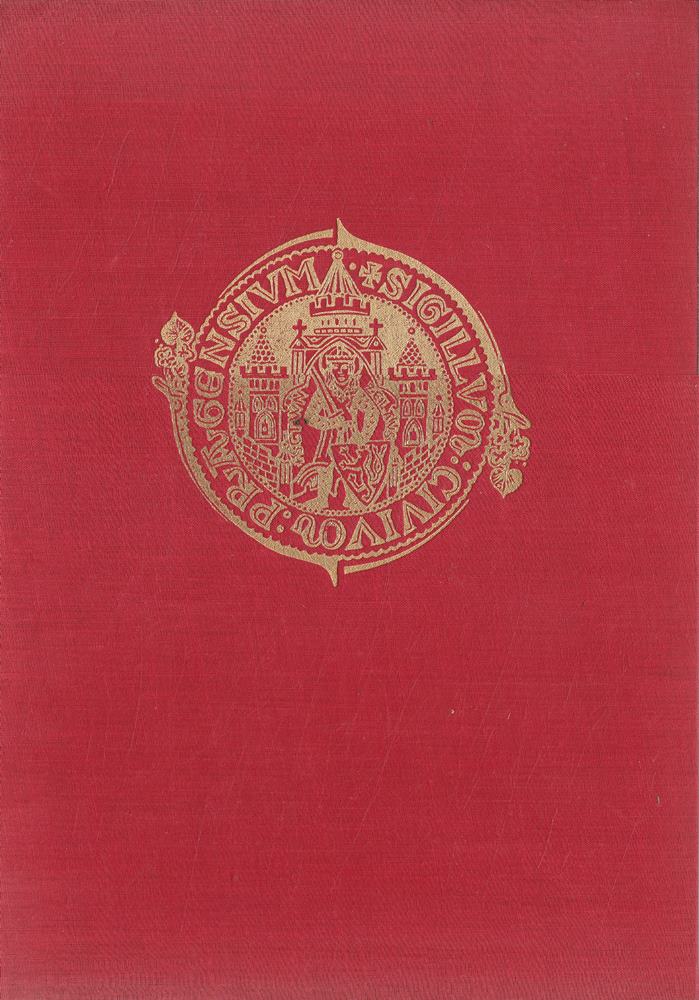 Prag. Ein fotografisches Bilderbuch.