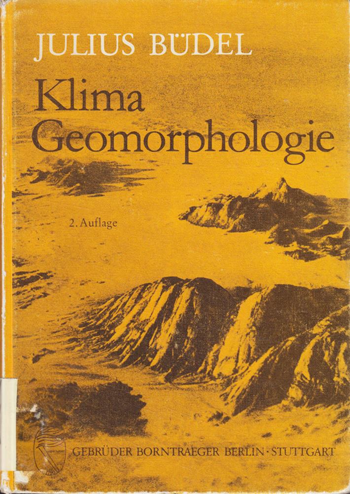 Klima-Geomorphologie