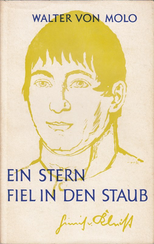 Ein Stern Fiel in Den Staub. Heinrich Von Kleist.