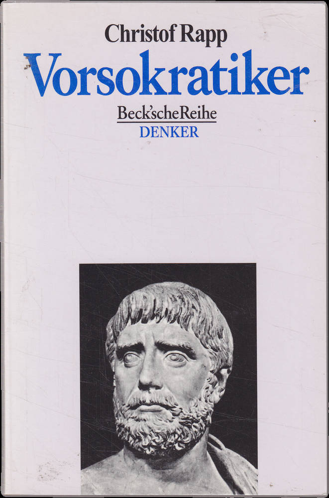 Vorsokratiker (Beck'sche Reihe)