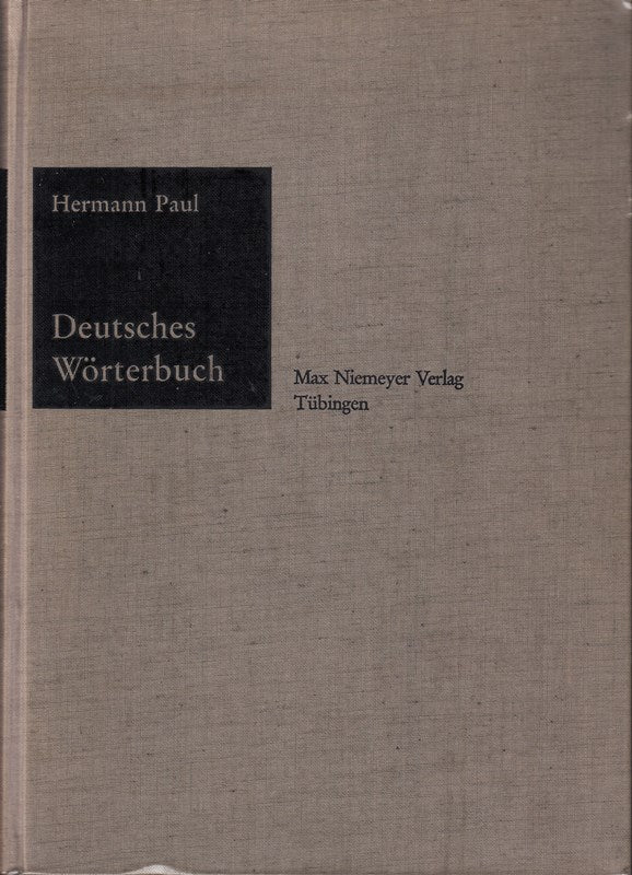 Deutsches Wörterbuch
