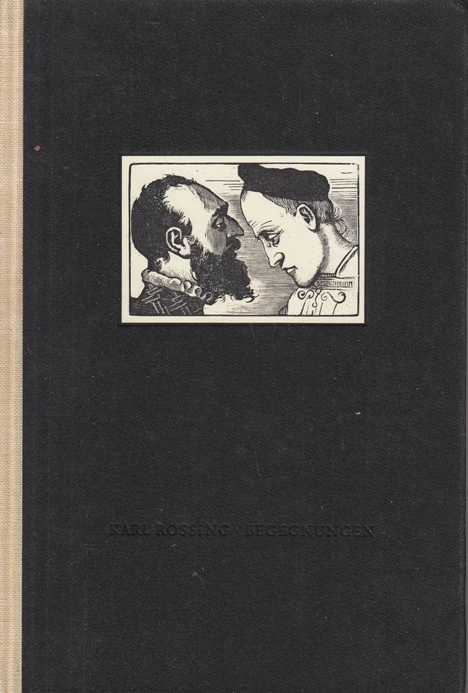 Begegnungen. 25 Holzstiche