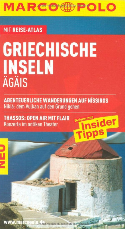 MARCO POLO Reiseführer Griechische Inseln Ägäis