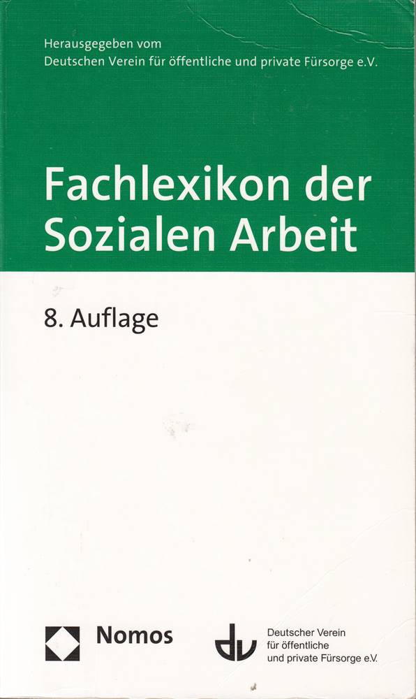 Fachlexikon der Sozialen Arbeit