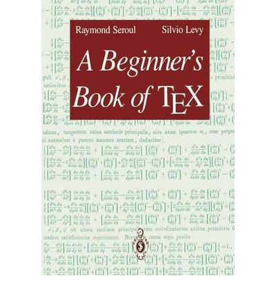 A Beginner's Book of TeX
