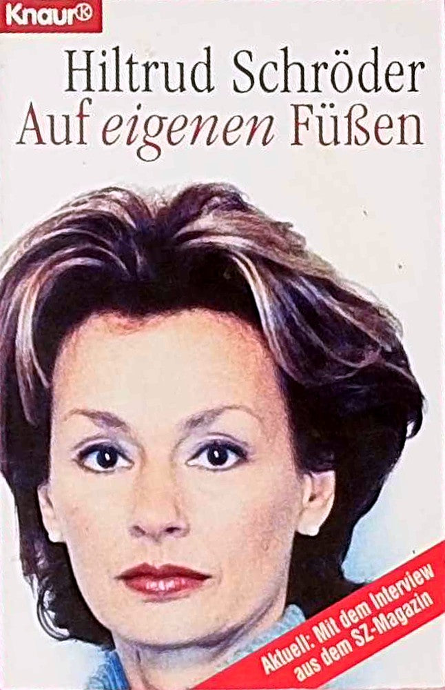 Auf eigenen Füssen (Knaur Taschenbücher. Biographien)