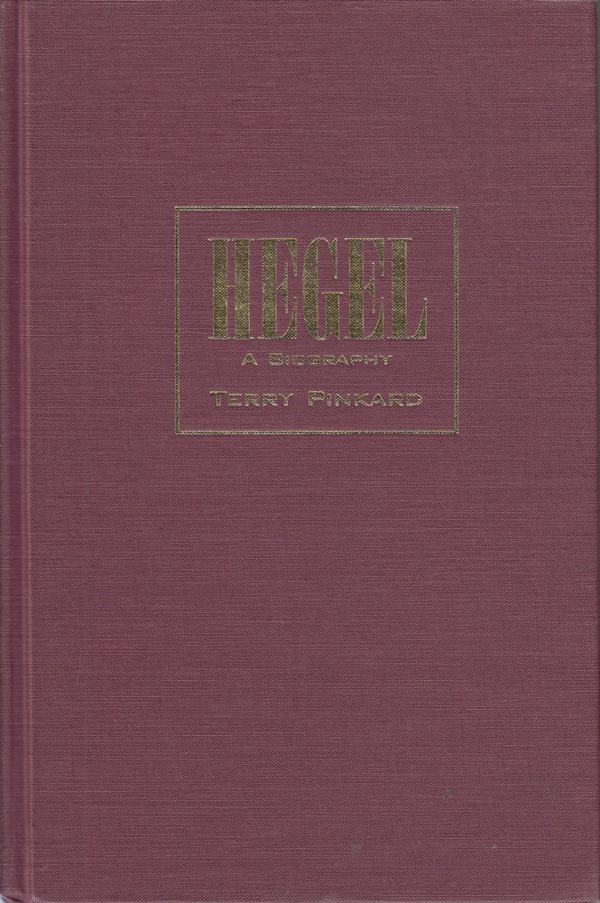 Hegel: A Biography