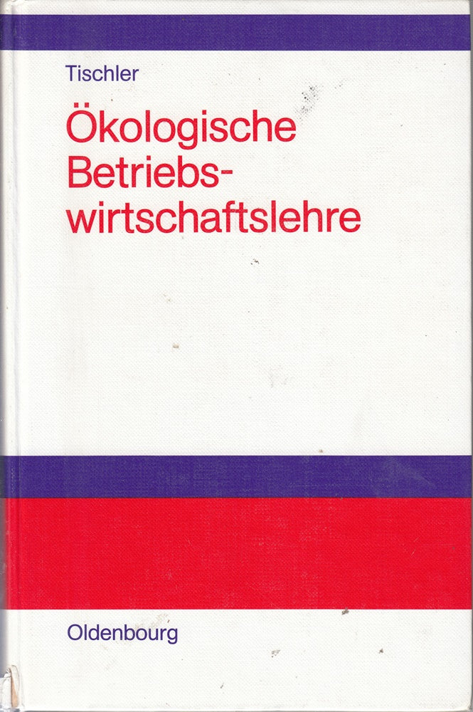 Ökologische Betriebswirtschaftslehre