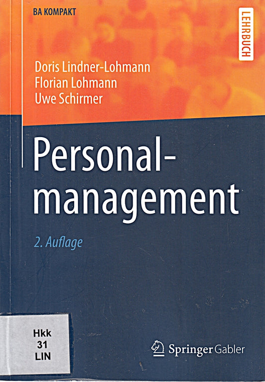 Personalmanagement (BA Kompakt) (German Edition)