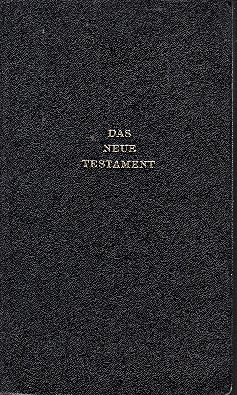 Die Briefe des neuen Testaments in der Sprache von heute