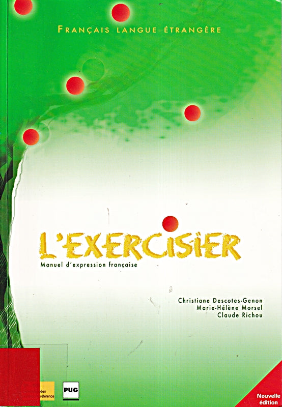 L'Exercisier : Manuel d'expression française